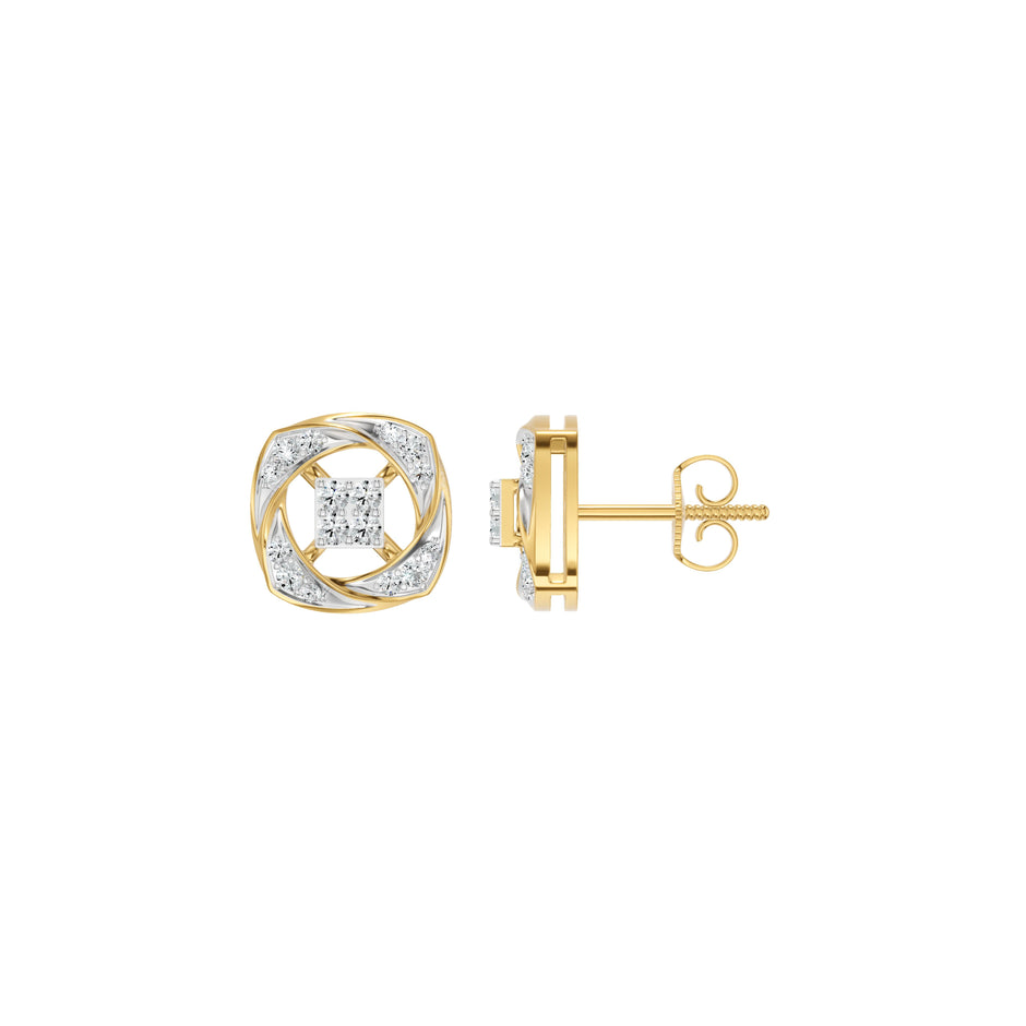 DER001587 18 KT / Yellow Gold