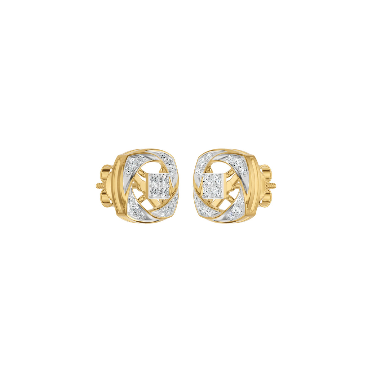 DER001587 18 KT / Yellow Gold
