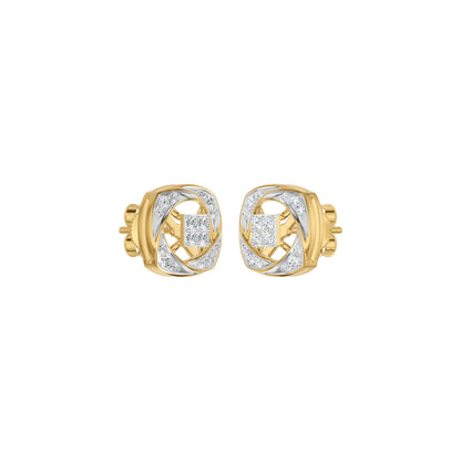 DER001587 18 KT / Yellow Gold