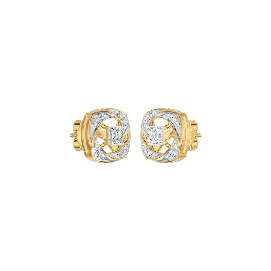DER001587 18 KT / Yellow Gold