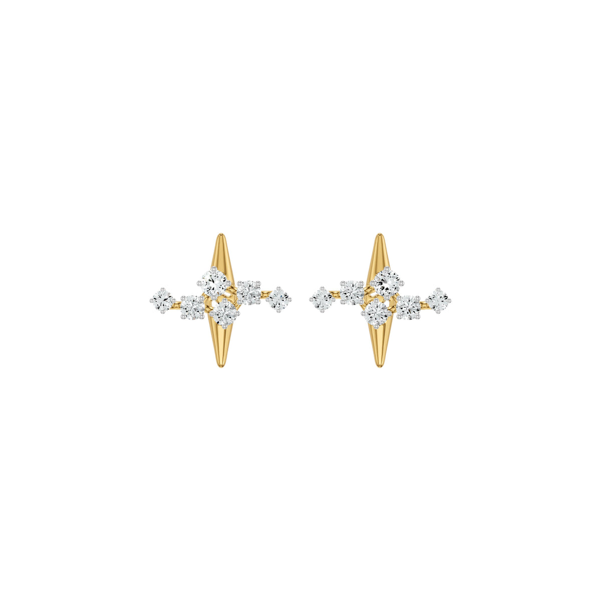 DER001588 18 KT / Yellow Gold