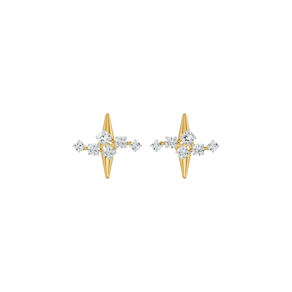 DER001588 18 KT / Yellow Gold