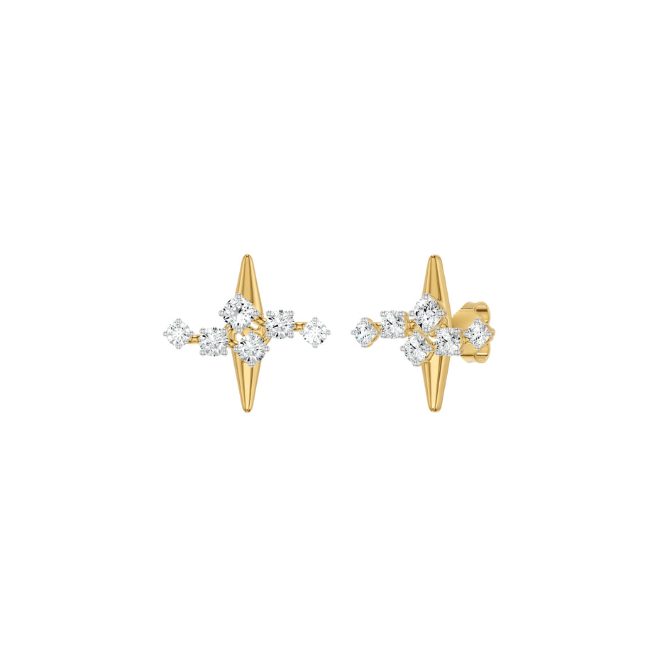 DER001588 18 KT / Yellow Gold
