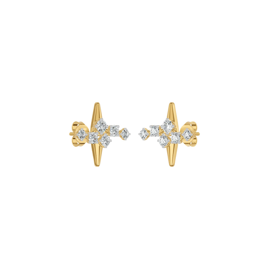 DER001588 18 KT / Yellow Gold