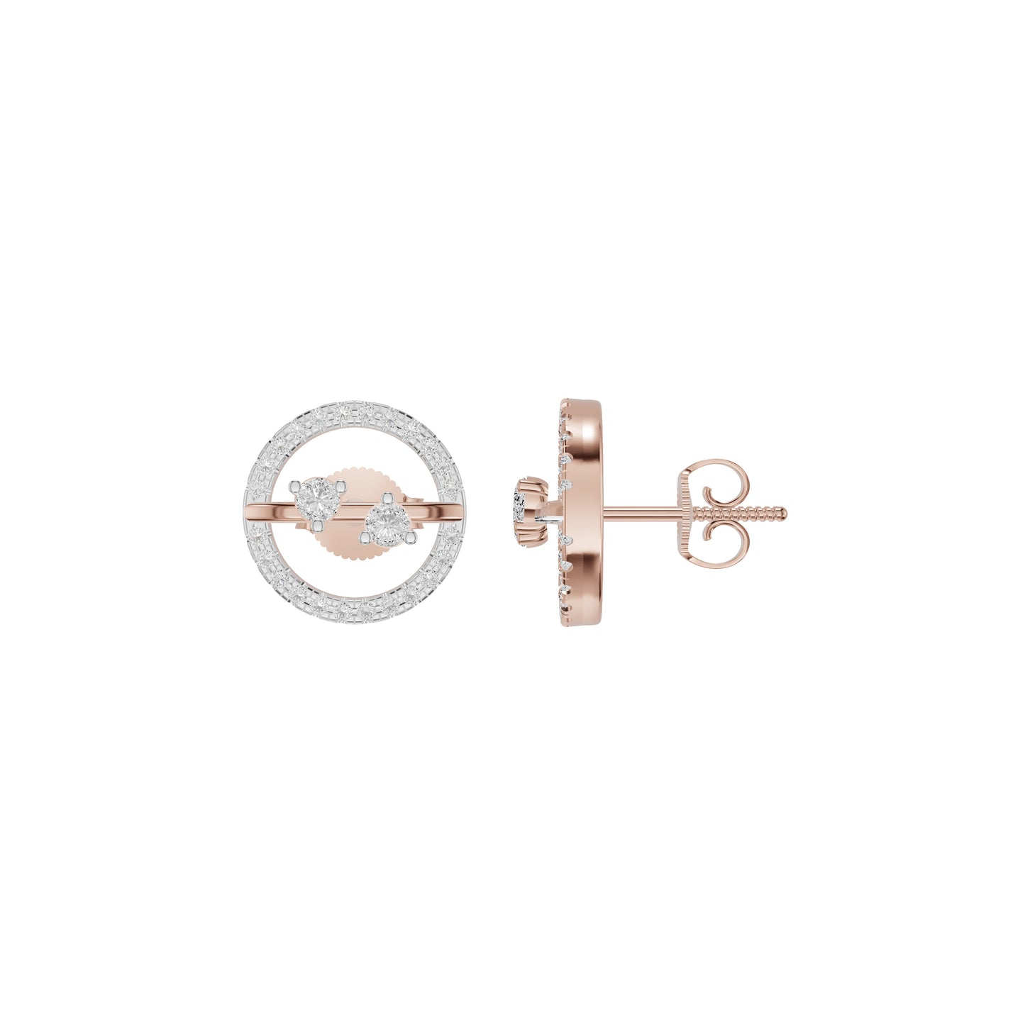 DER001589 18 KT / Rose Gold
