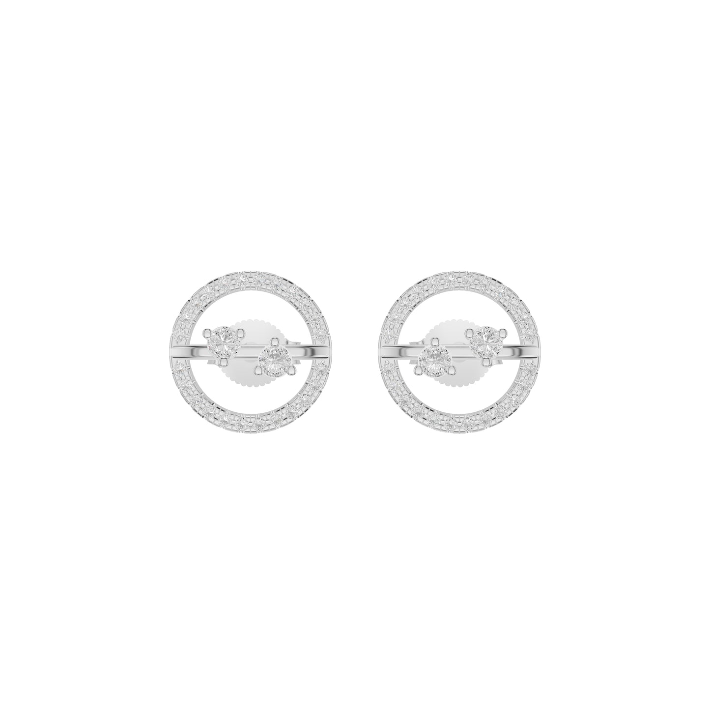 DER001589 18 KT / White Gold