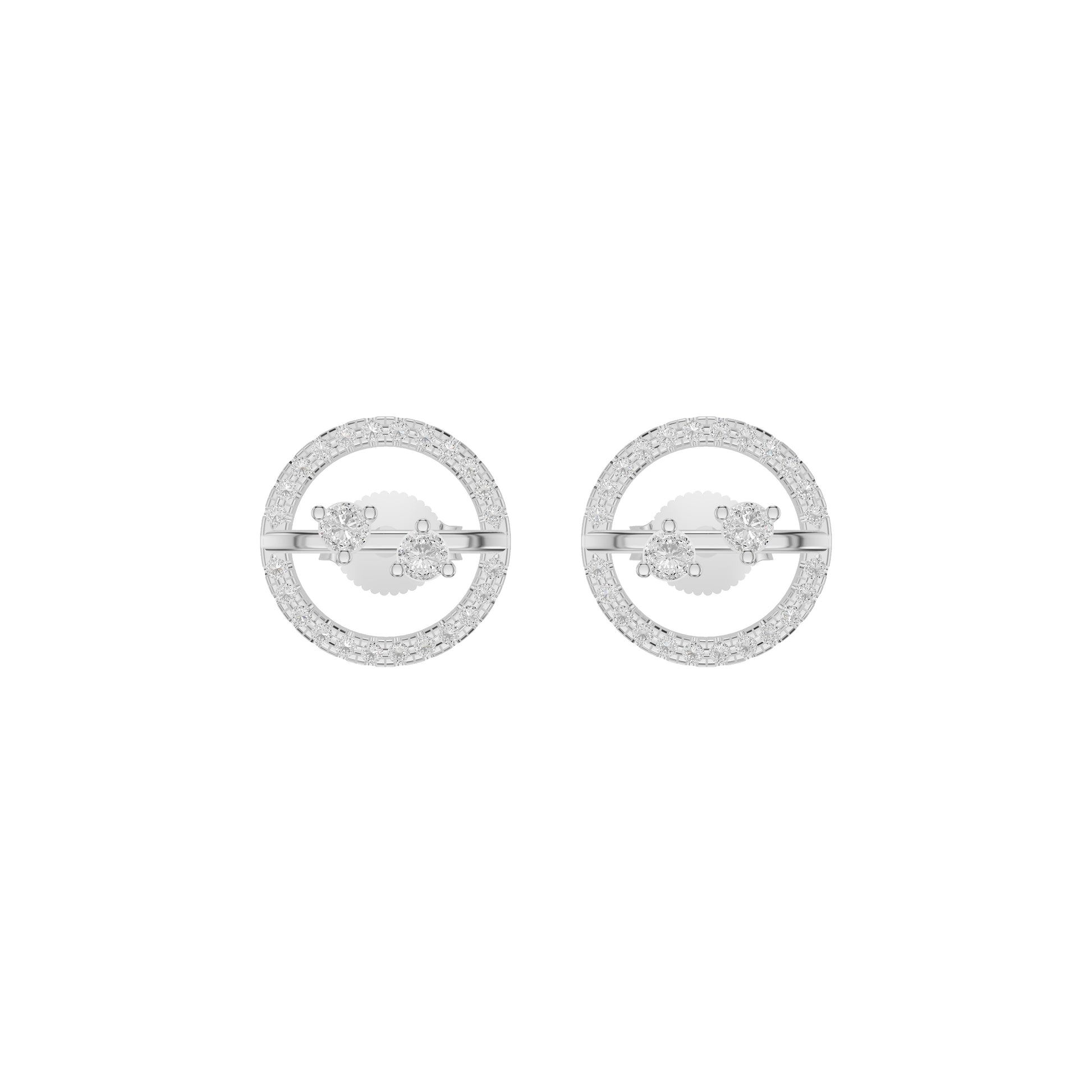 DER001589 18 KT / White Gold