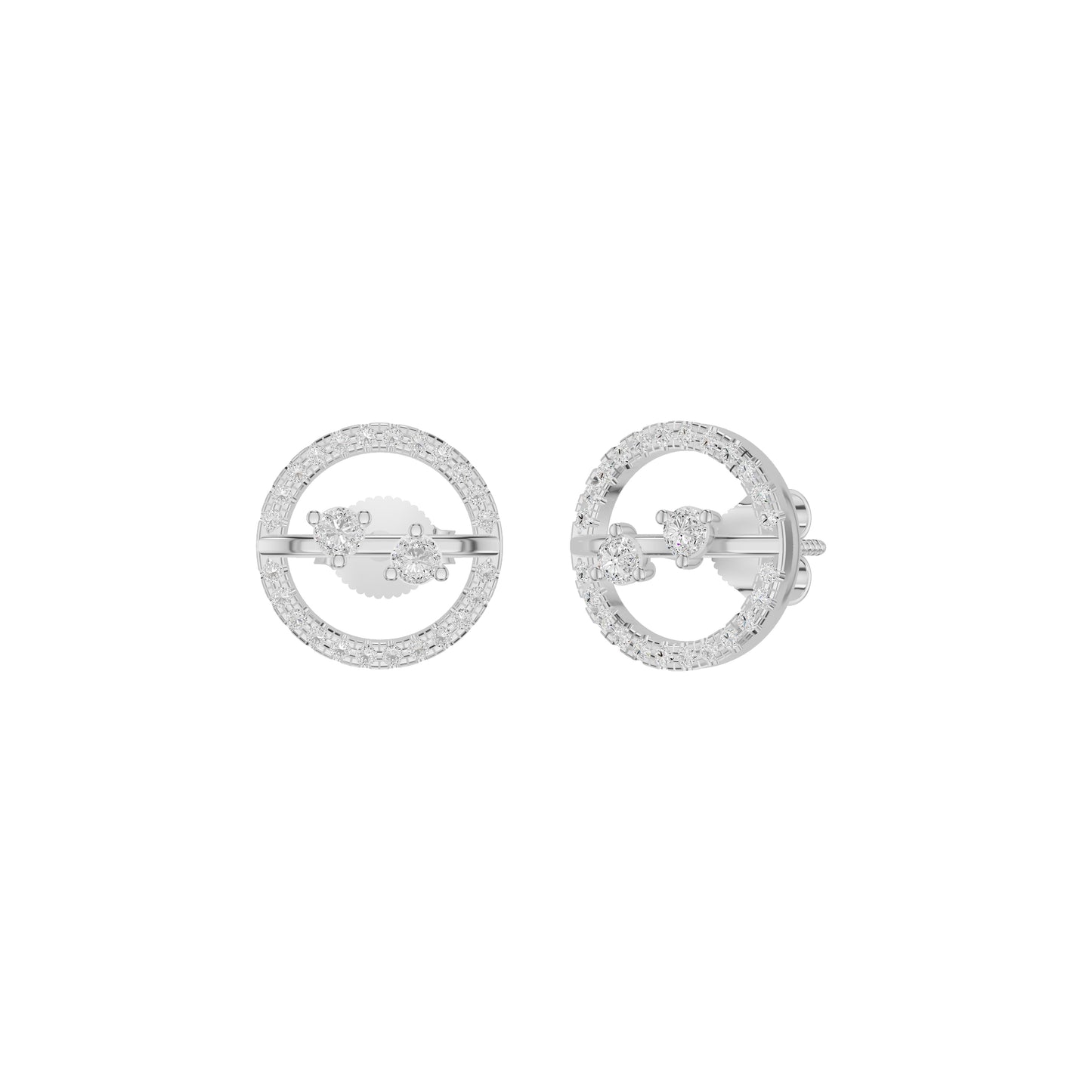 DER001589 18 KT / White Gold