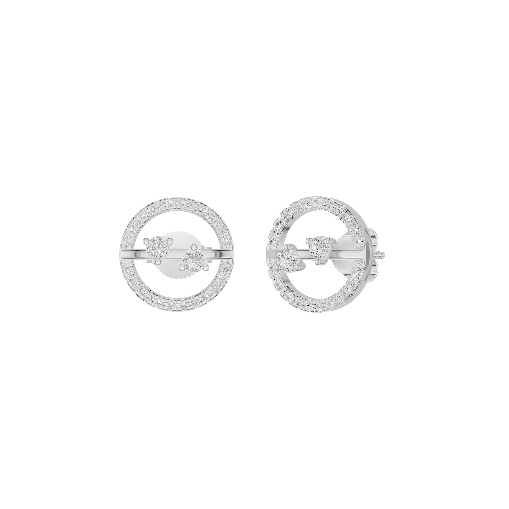 DER001589 18 KT / White Gold