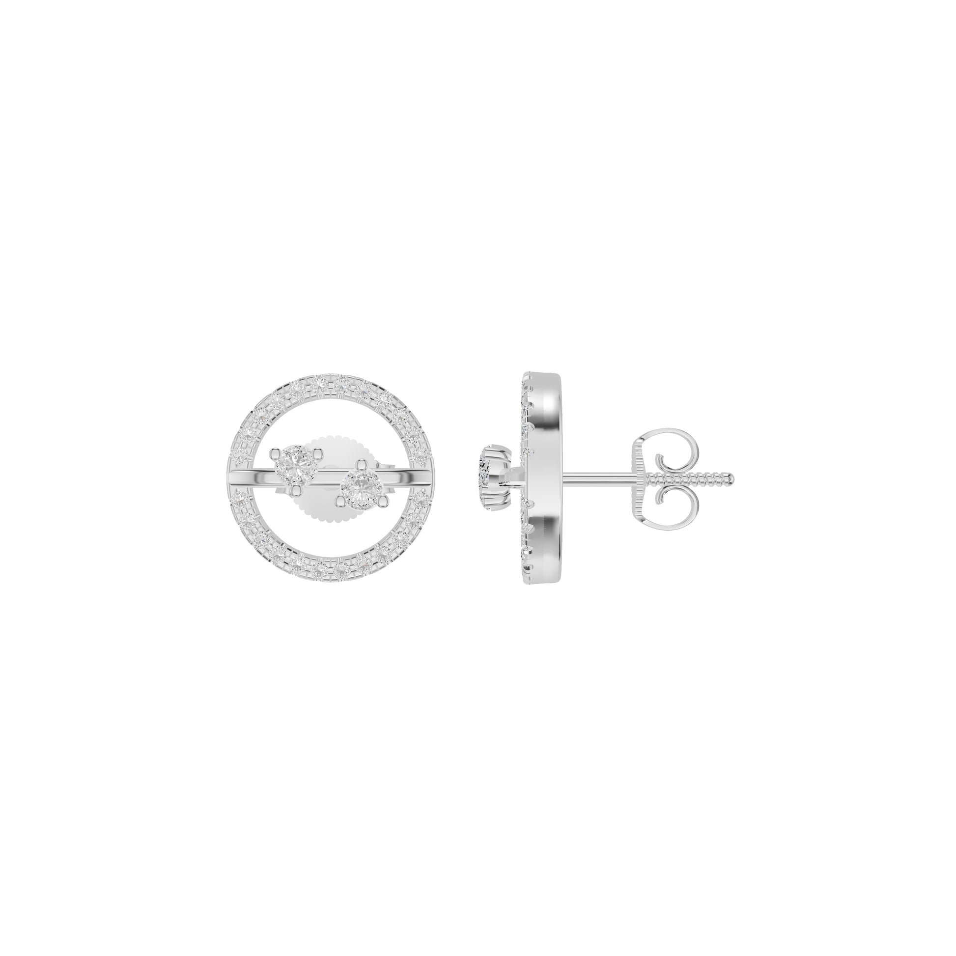 DER001589 18 KT / White Gold