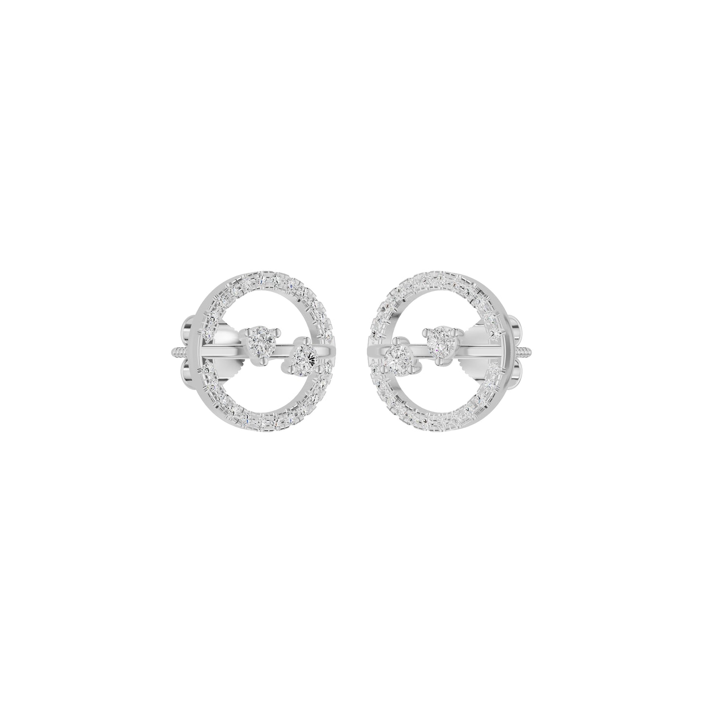 DER001589 18 KT / White Gold