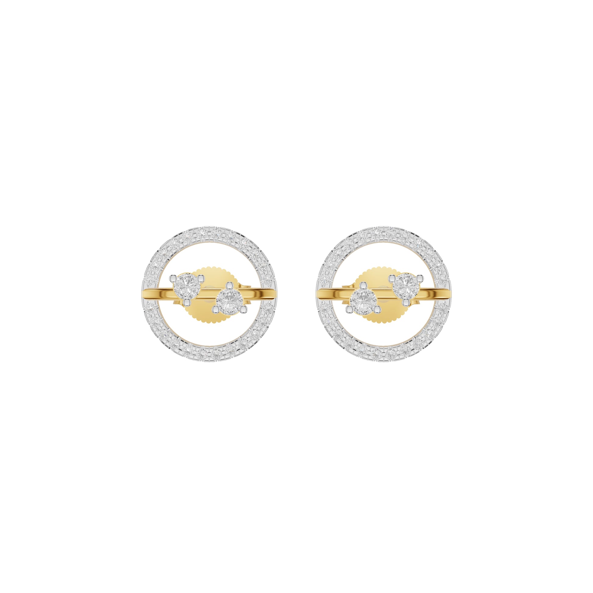 DER001589 18 KT / Yellow Gold