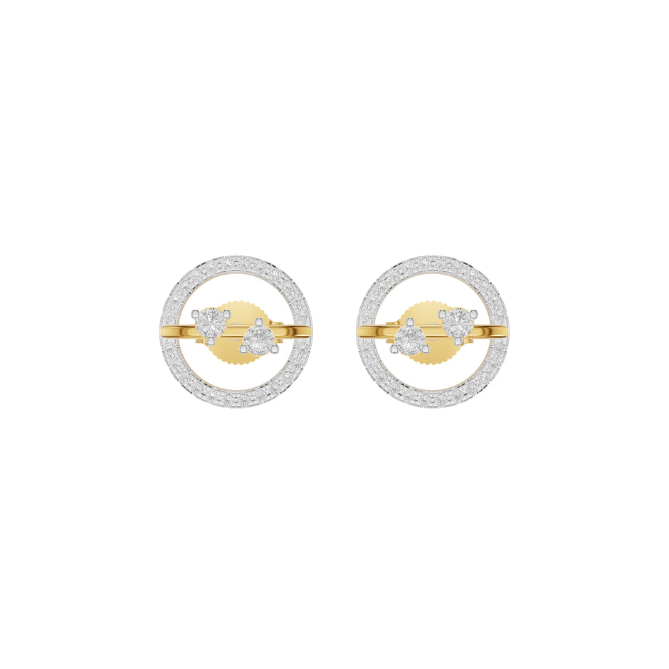 DER001589 18 KT / Yellow Gold