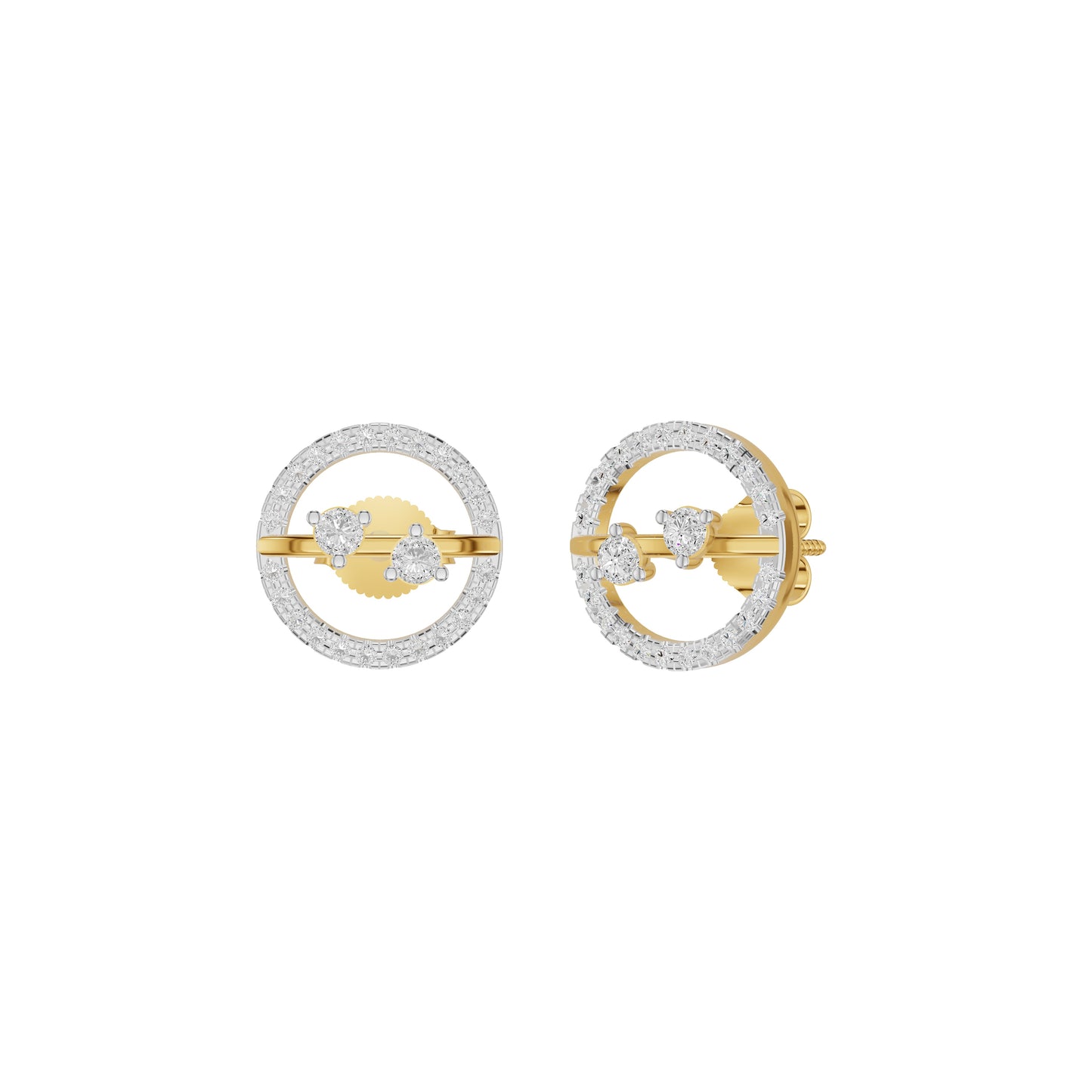 DER001589 18 KT / Yellow Gold