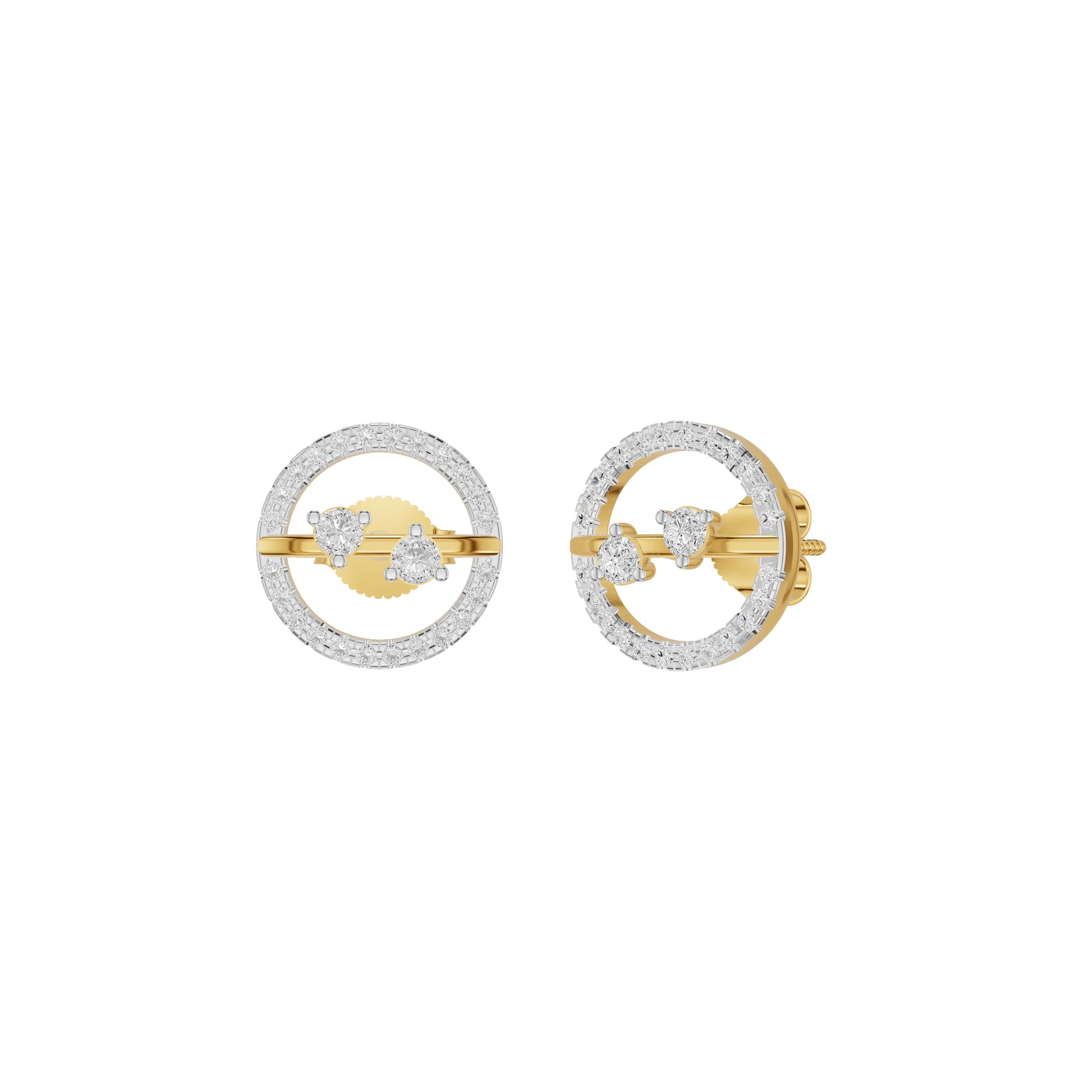 DER001589 18 KT / Yellow Gold