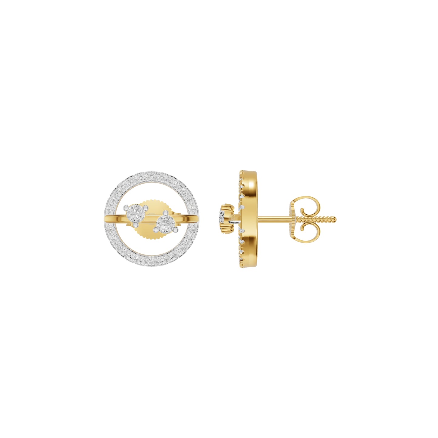 DER001589 18 KT / Yellow Gold