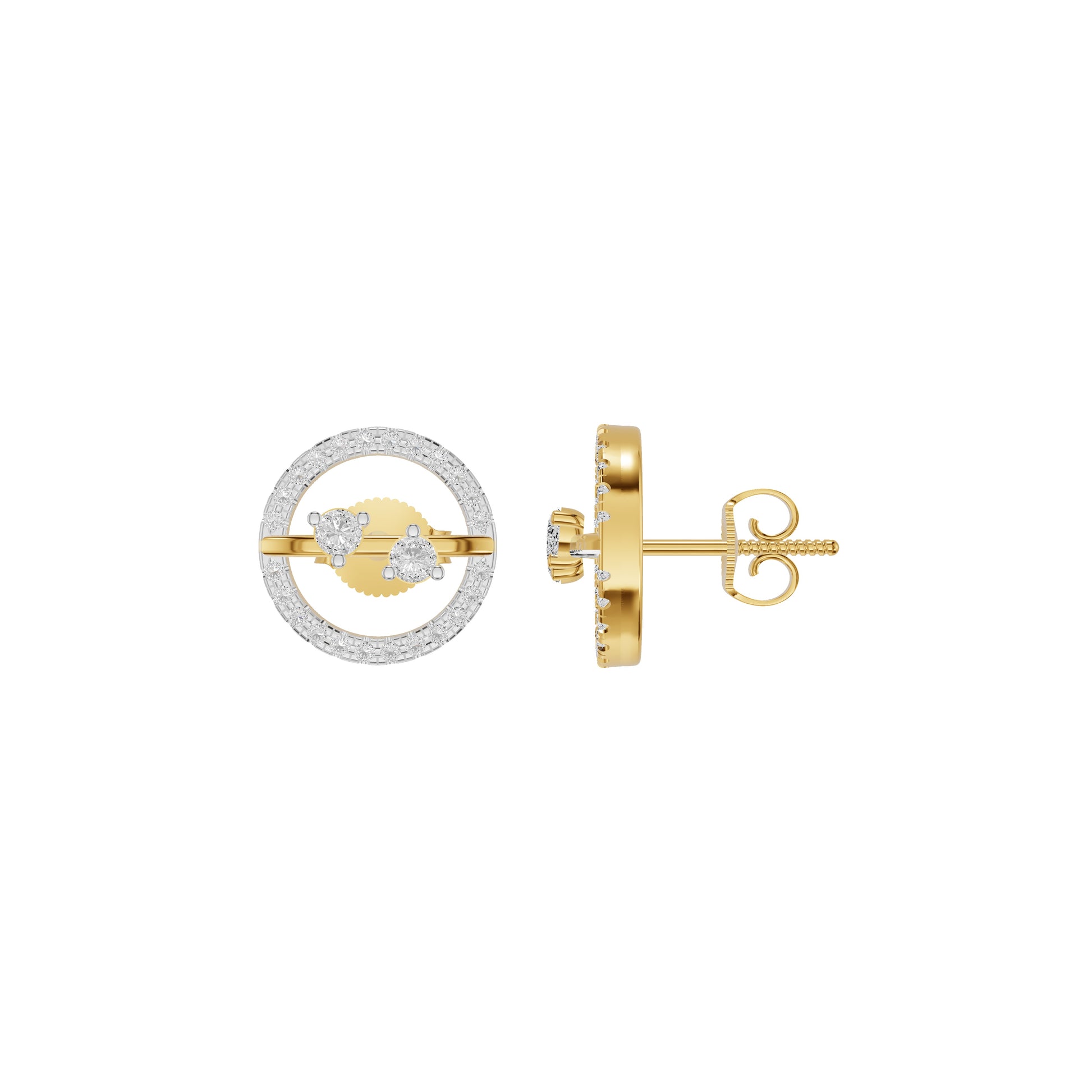 DER001589 18 KT / Yellow Gold