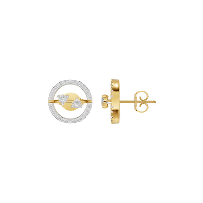 DER001589 18 KT / Yellow Gold