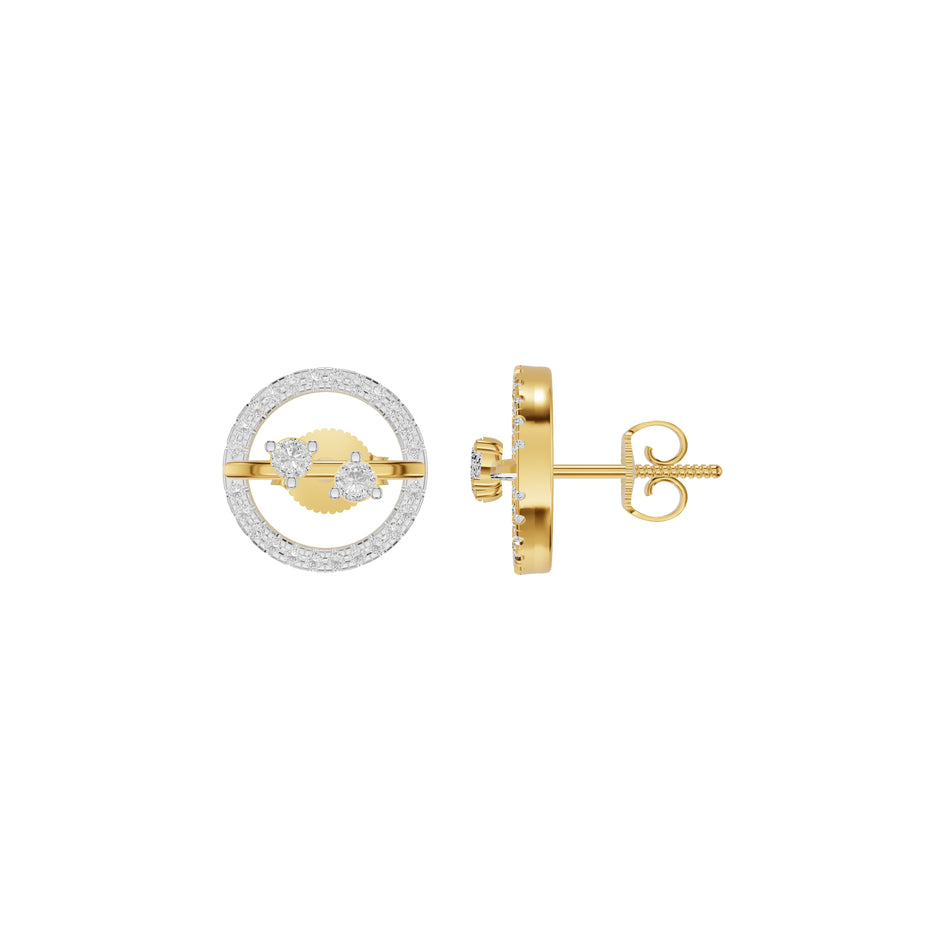 DER001589 18 KT / Yellow Gold