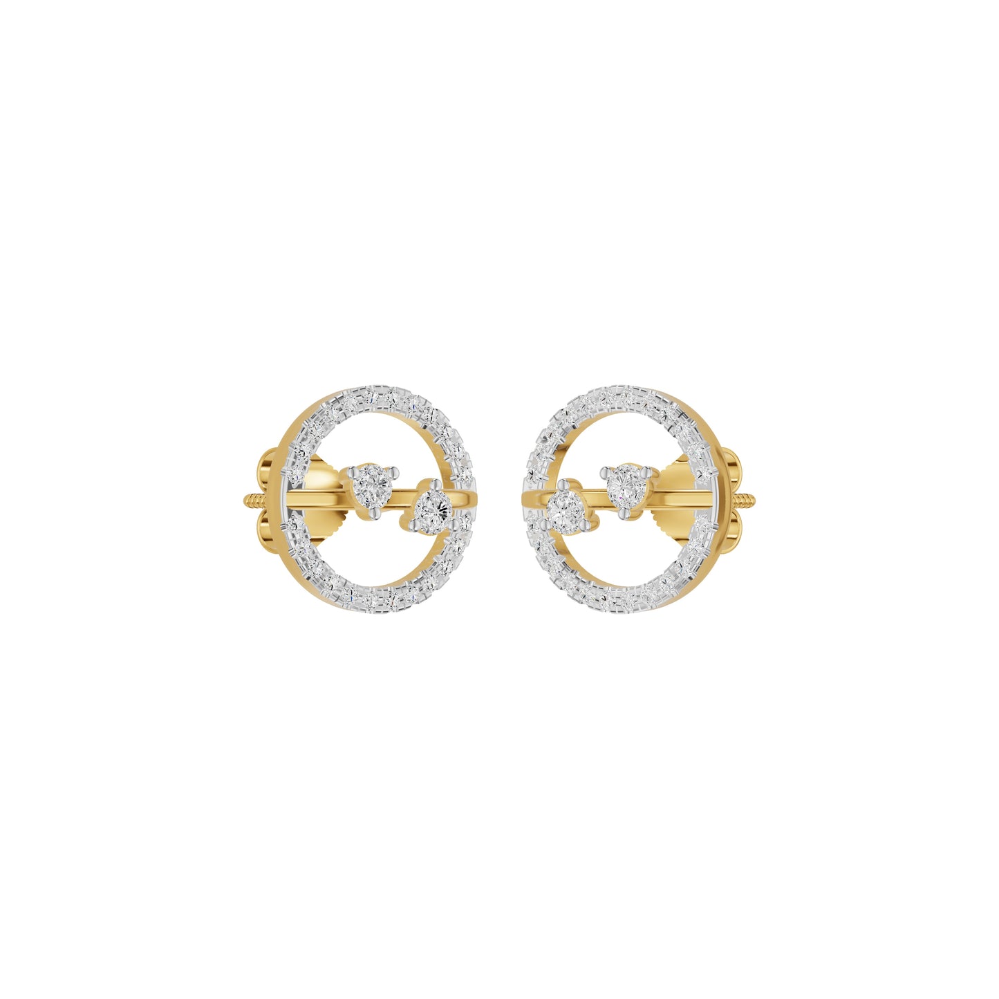 DER001589 18 KT / Yellow Gold