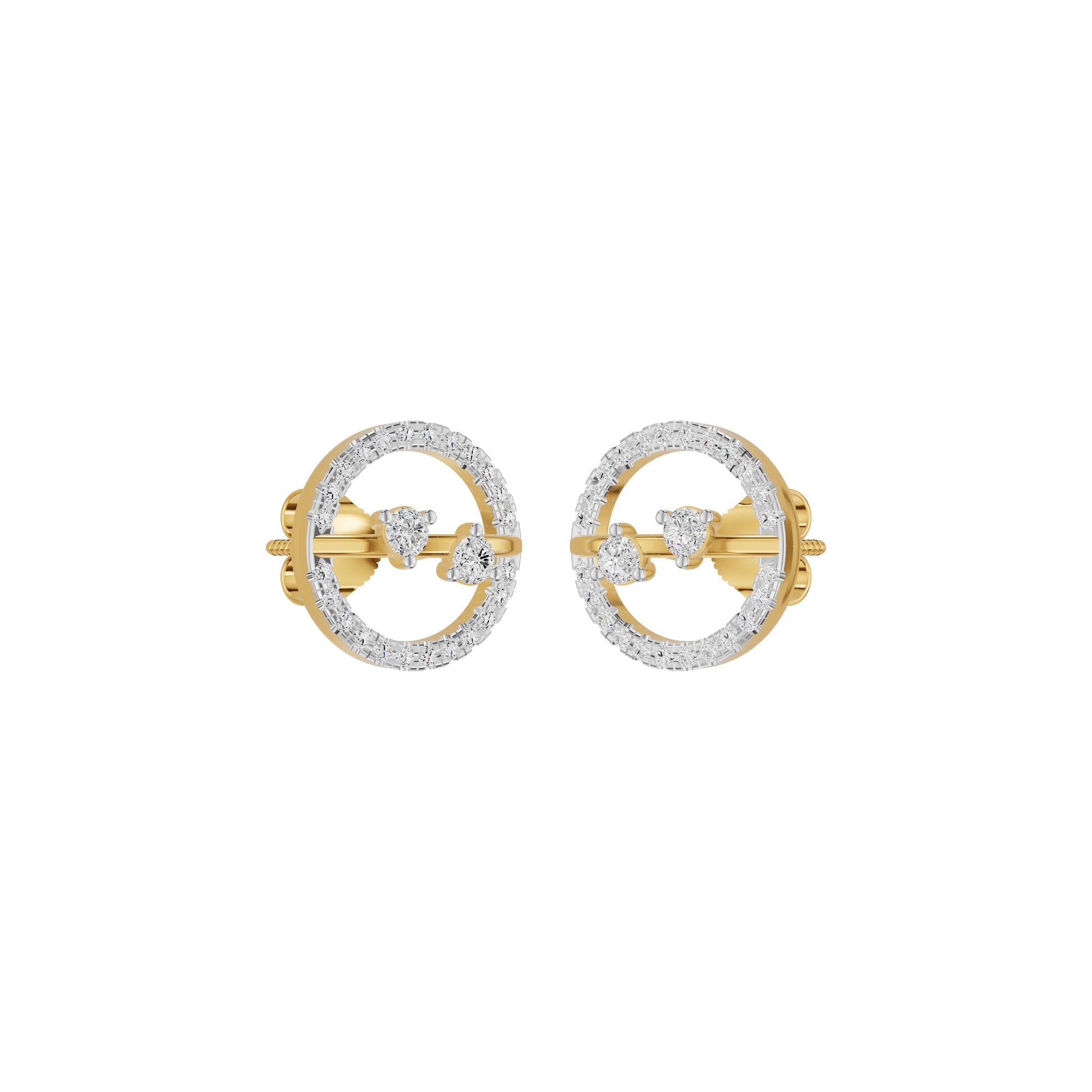 DER001589 18 KT / Yellow Gold
