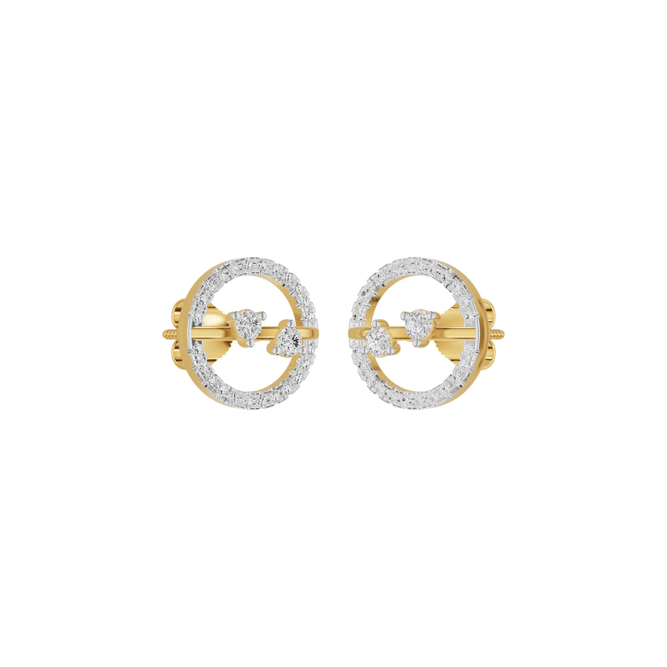 DER001589 18 KT / Yellow Gold