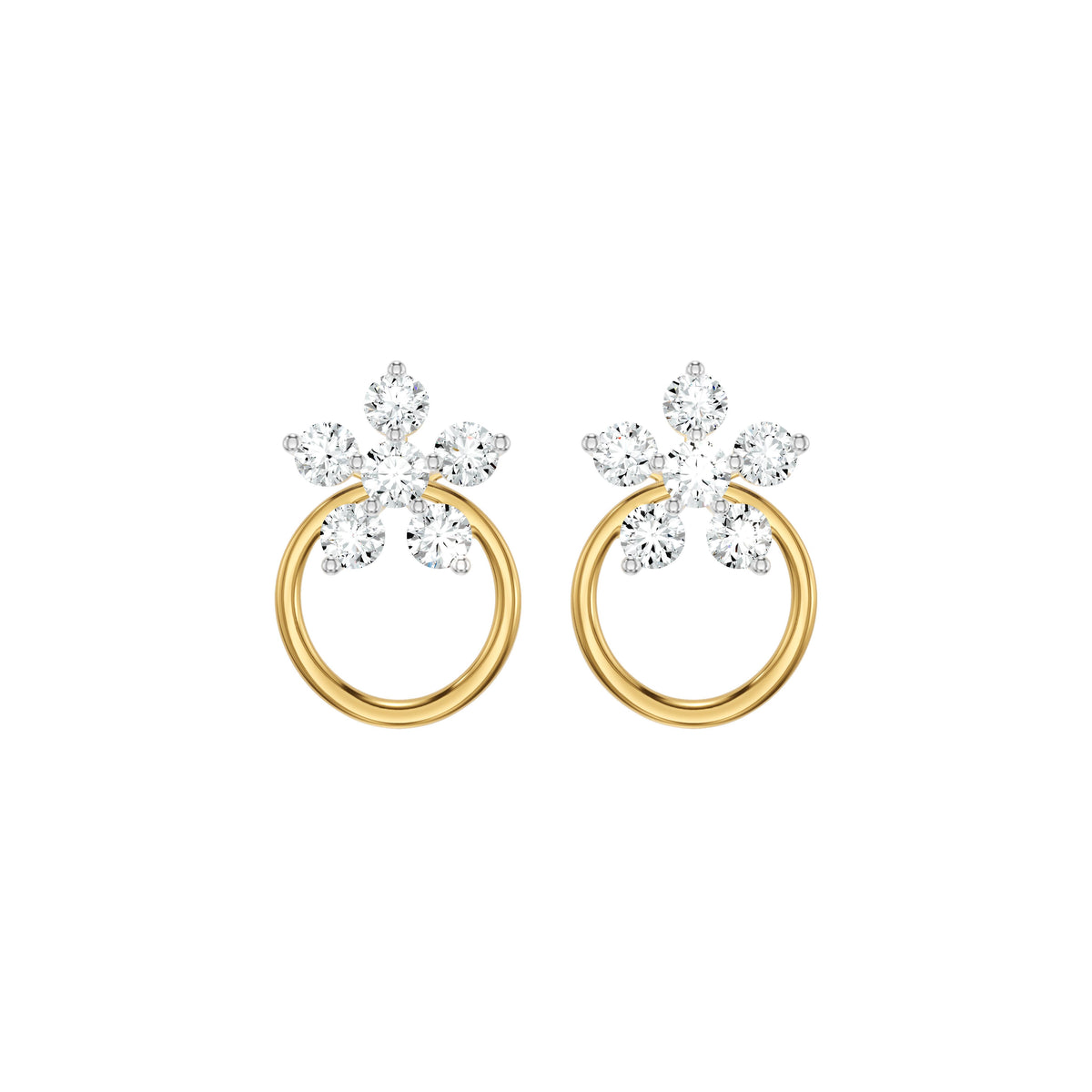 DER001590 18 KT / Yellow Gold