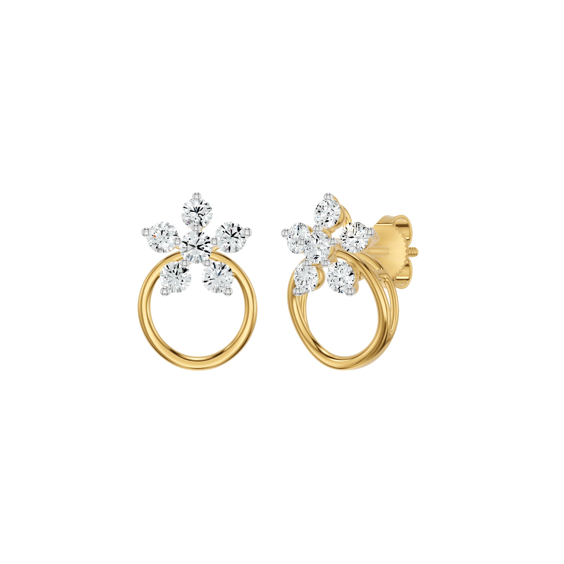 DER001590 18 KT / Yellow Gold