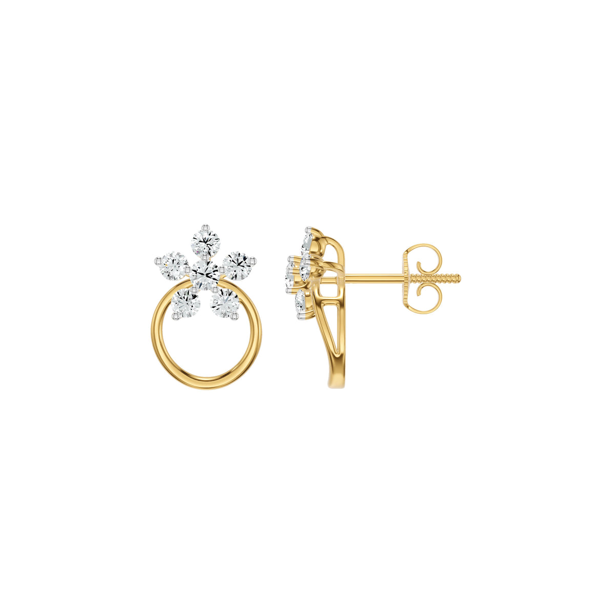 DER001590 18 KT / Yellow Gold