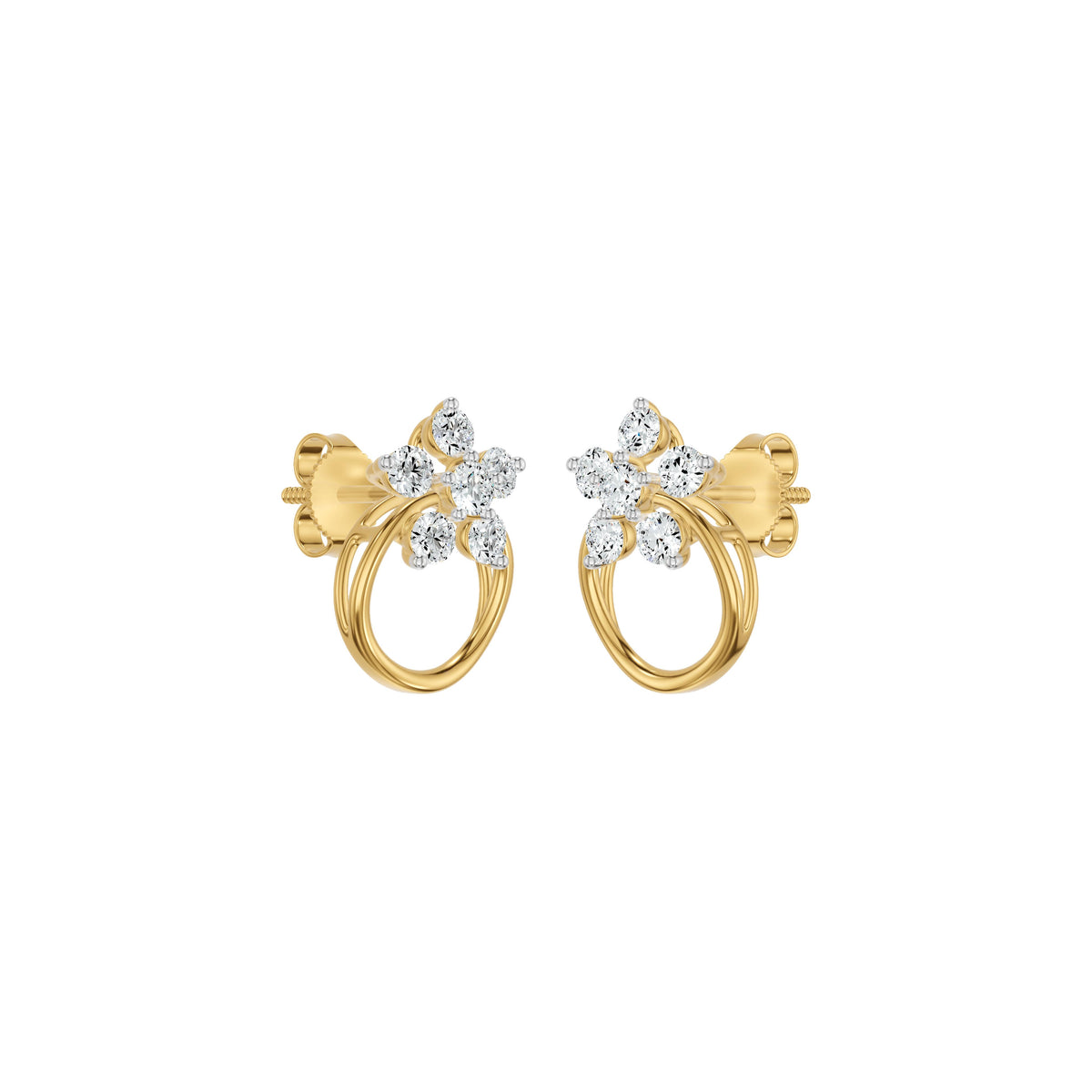 DER001590 18 KT / Yellow Gold