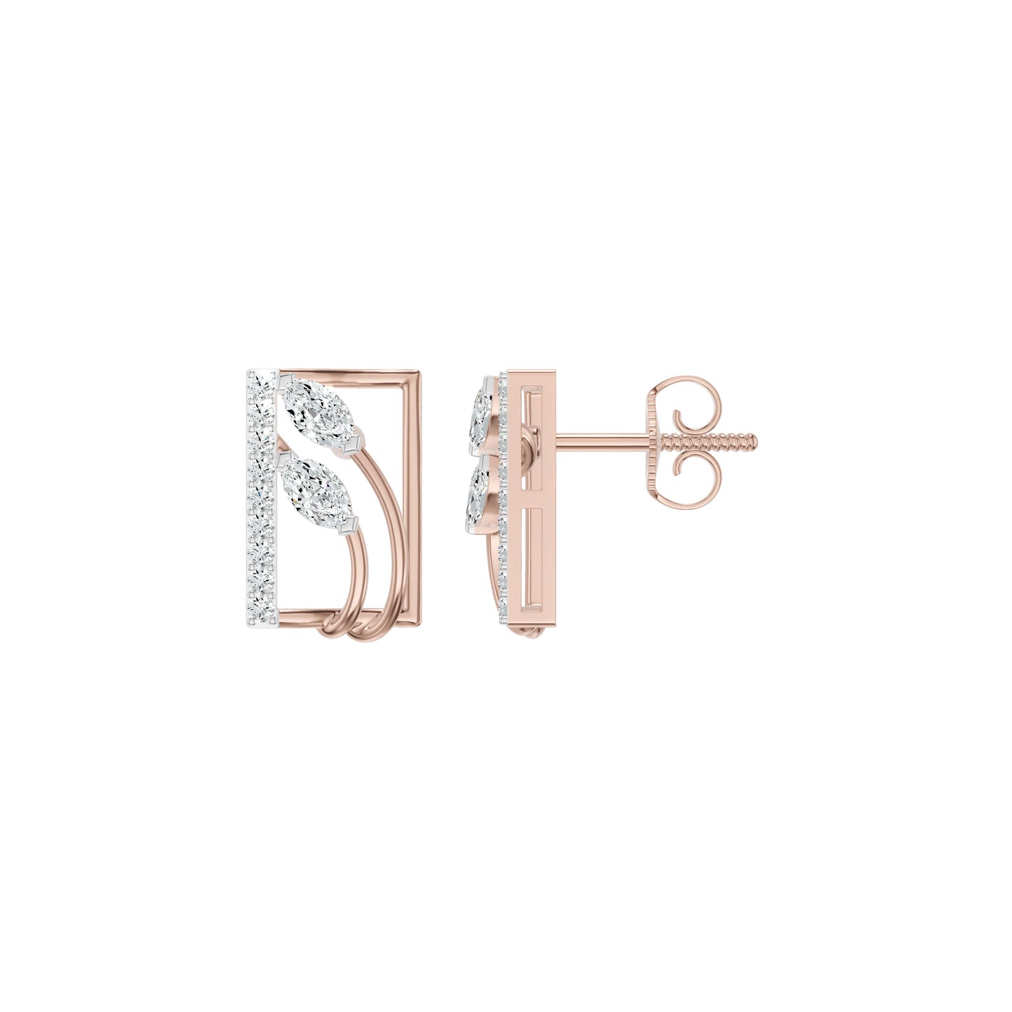 DER001591 18 KT / Yellow Gold