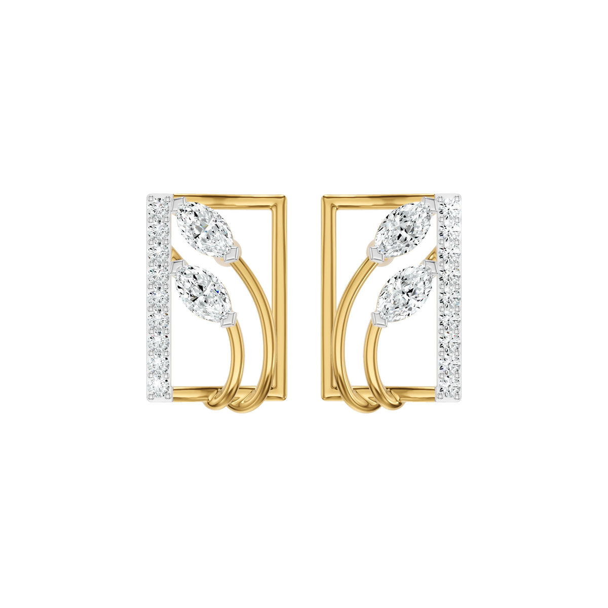 DER001591 18 KT / Yellow Gold