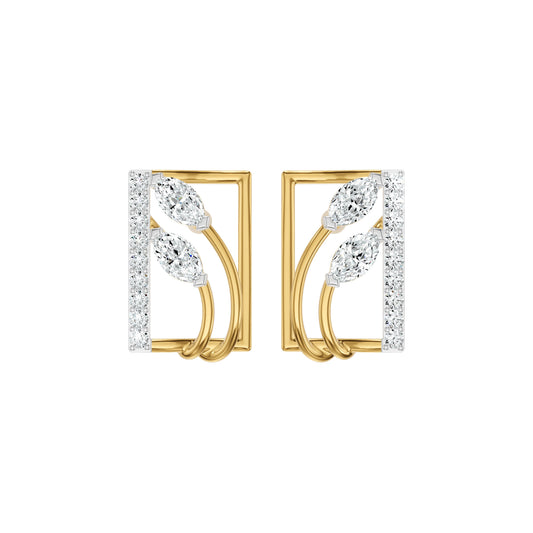 DER001591 18 KT / Yellow Gold
