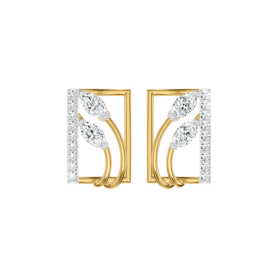 DER001591 18 KT / Yellow Gold