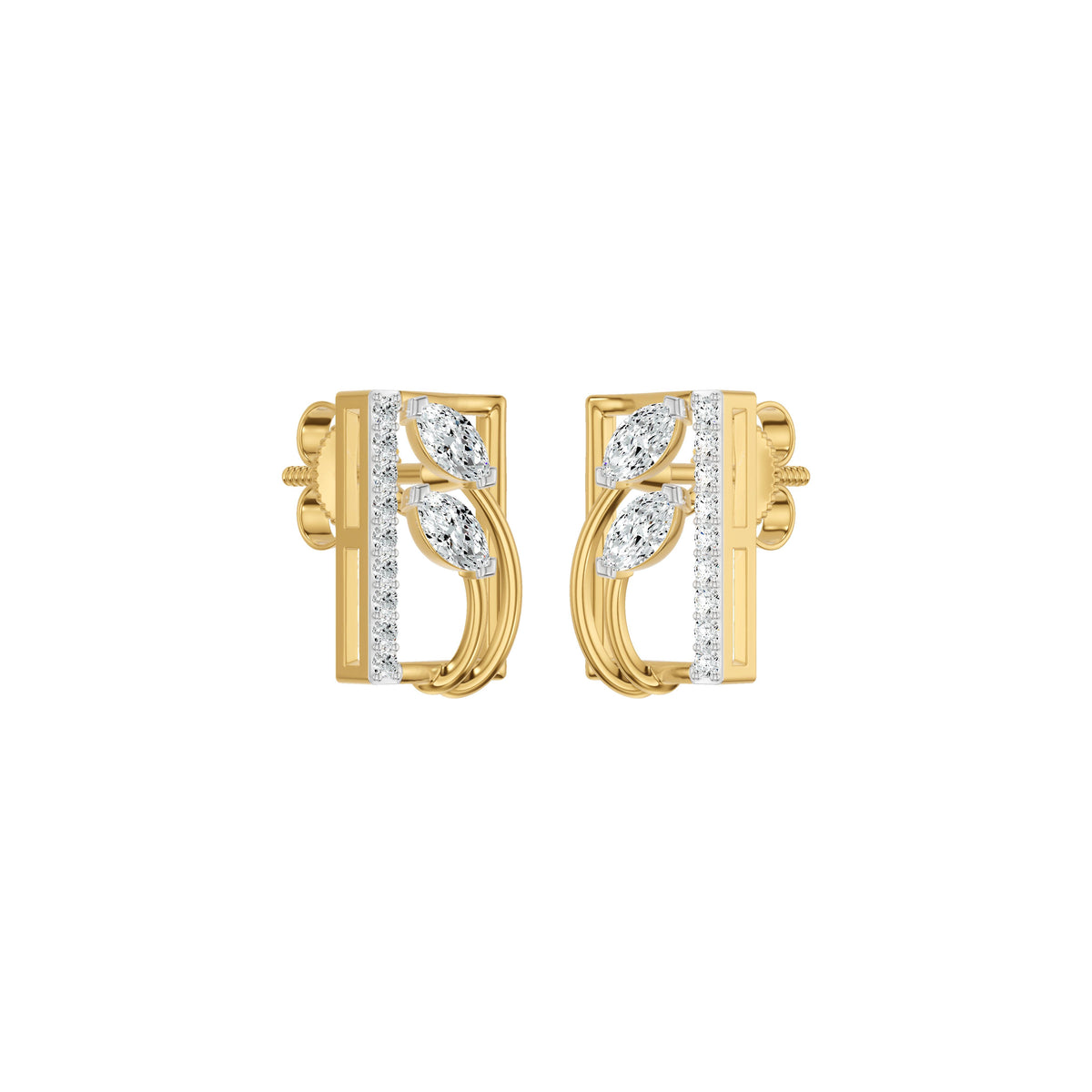 DER001591 18 KT / Yellow Gold