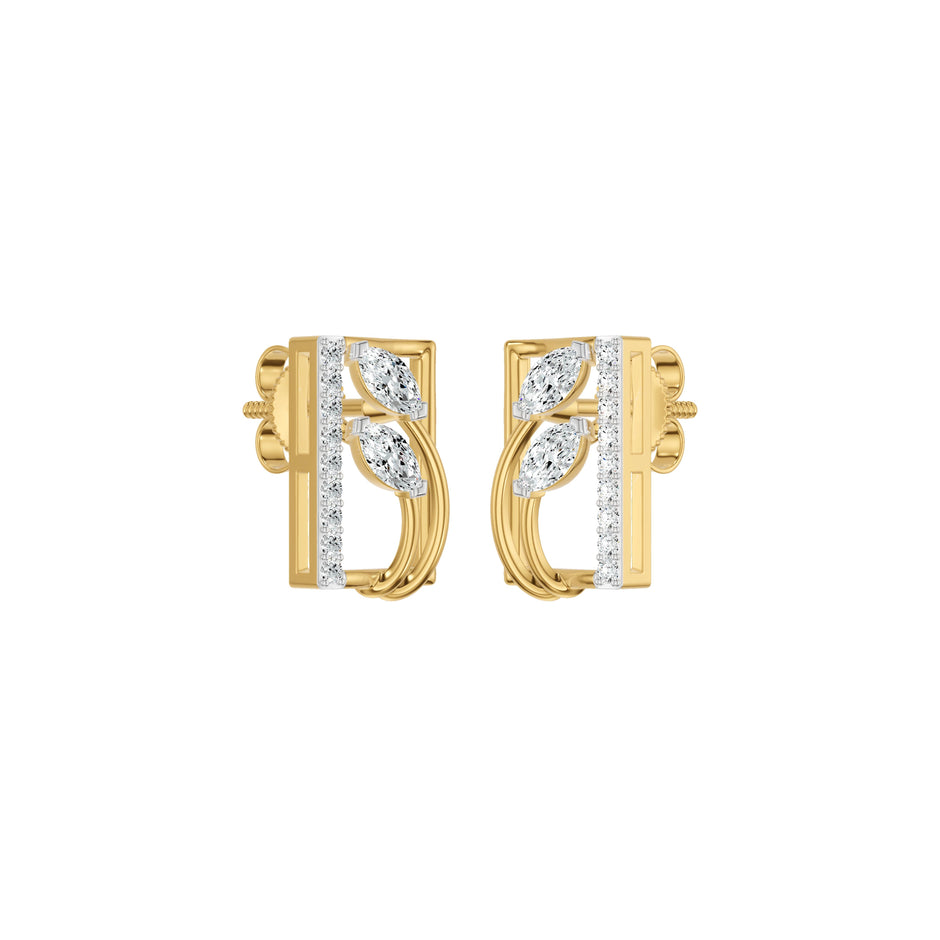 DER001591 18 KT / Yellow Gold