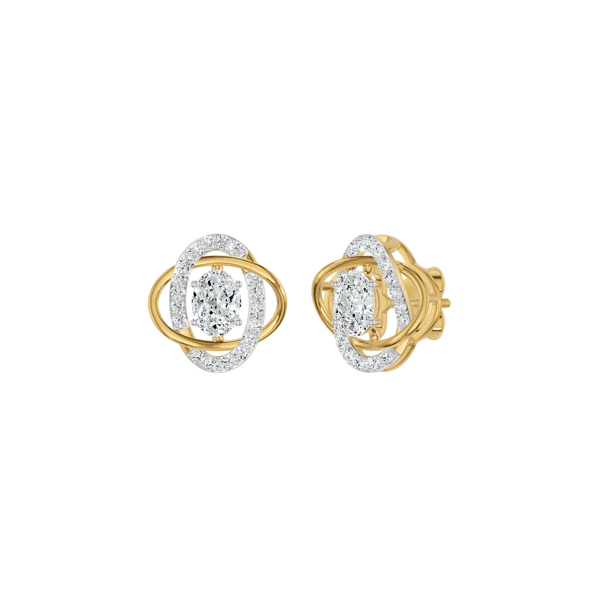 DER001592 18 KT / Yellow Gold