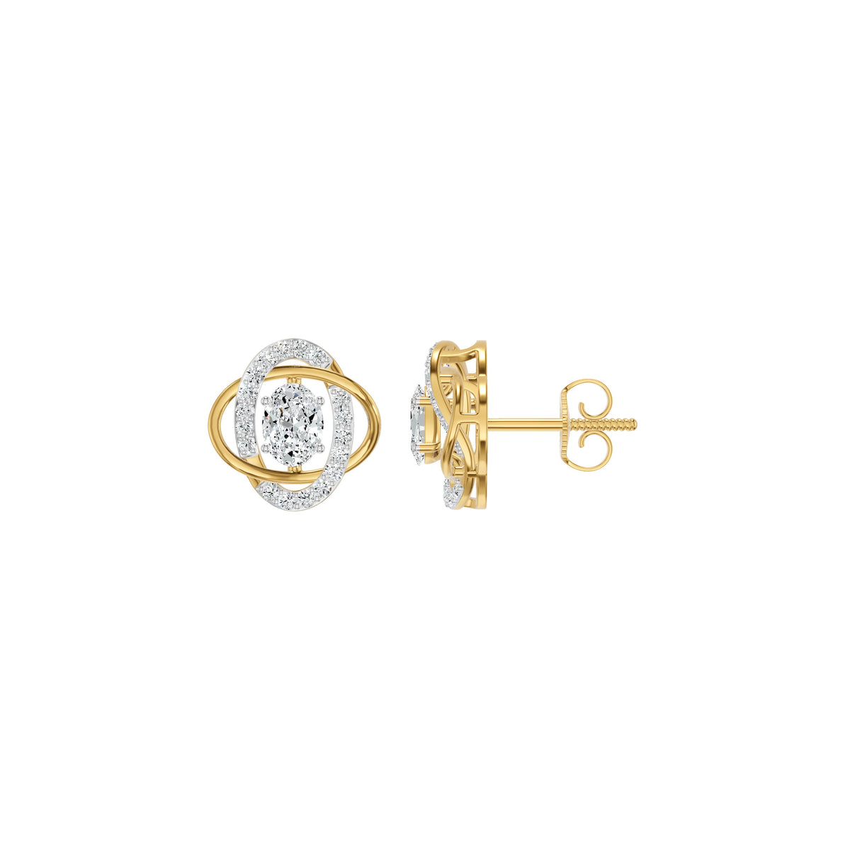 DER001592 18 KT / Yellow Gold