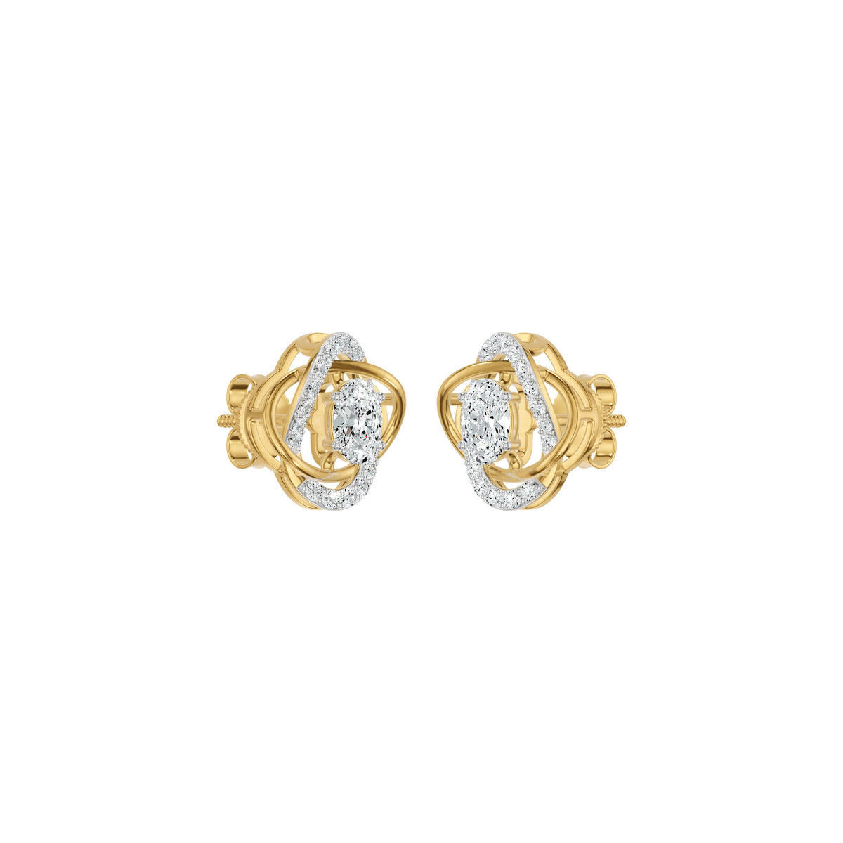 DER001592 18 KT / Yellow Gold