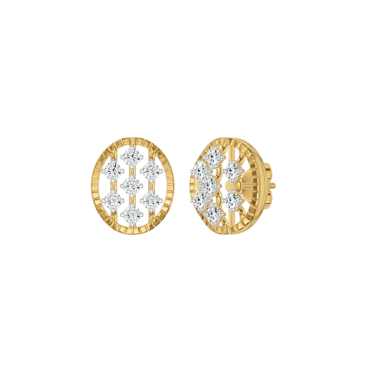 DER001593 18 KT / Yellow Gold
