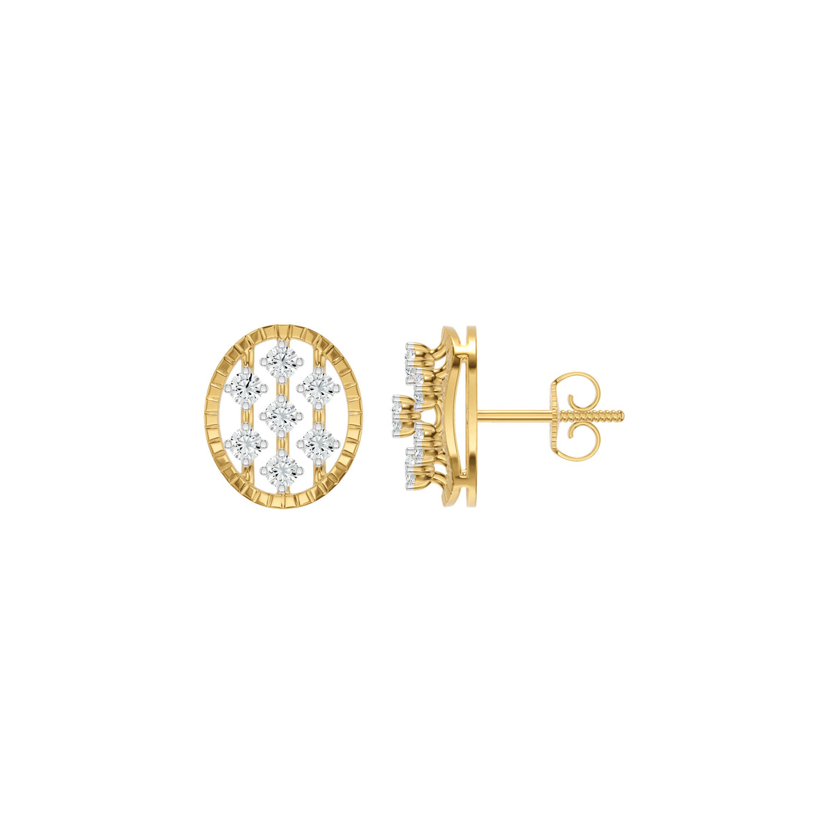 DER001593 18 KT / Yellow Gold