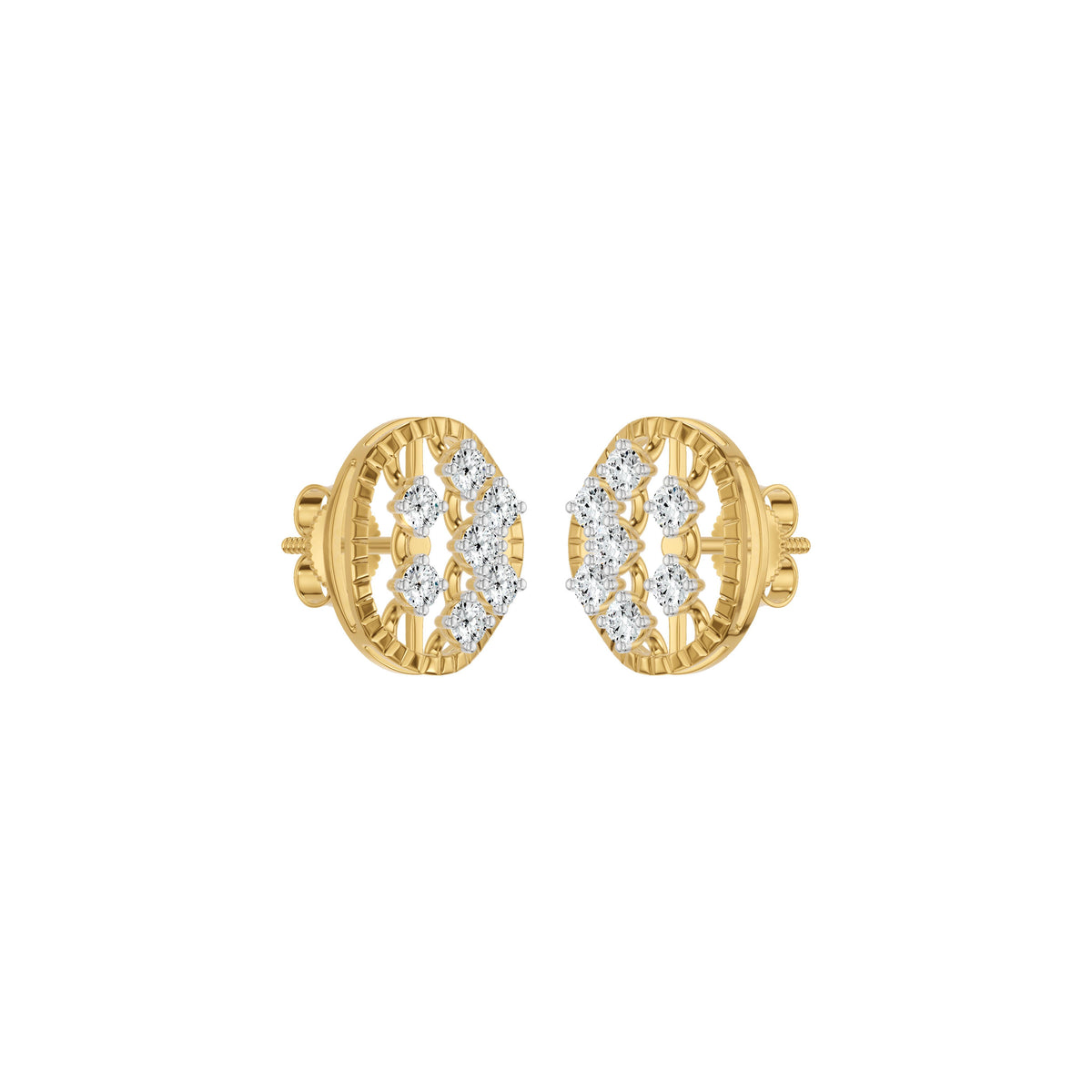 DER001593 18 KT / Yellow Gold
