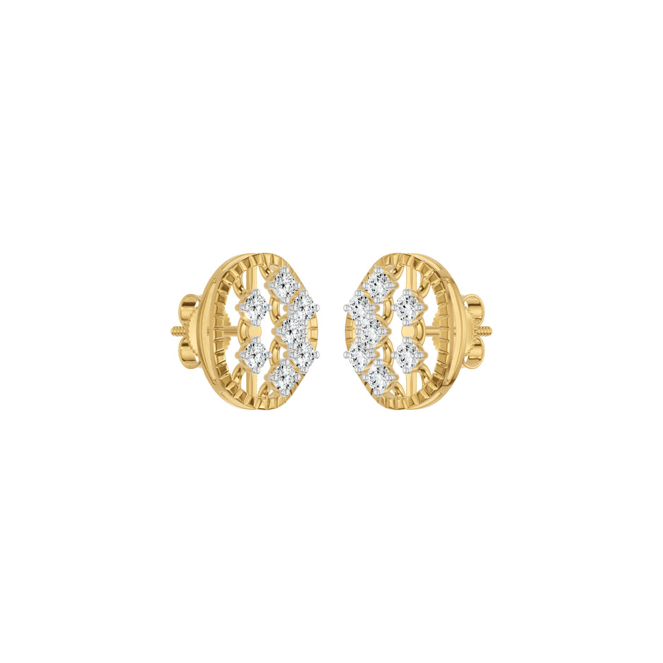 DER001593 18 KT / Yellow Gold