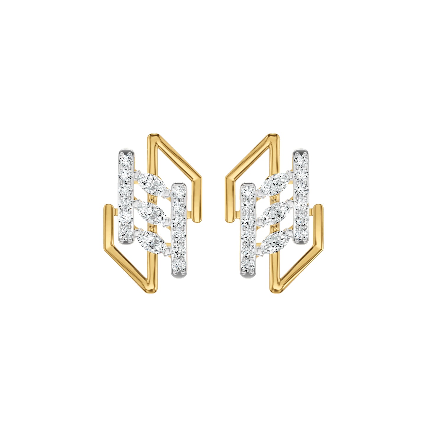 DER001594 18 KT / Yellow Gold