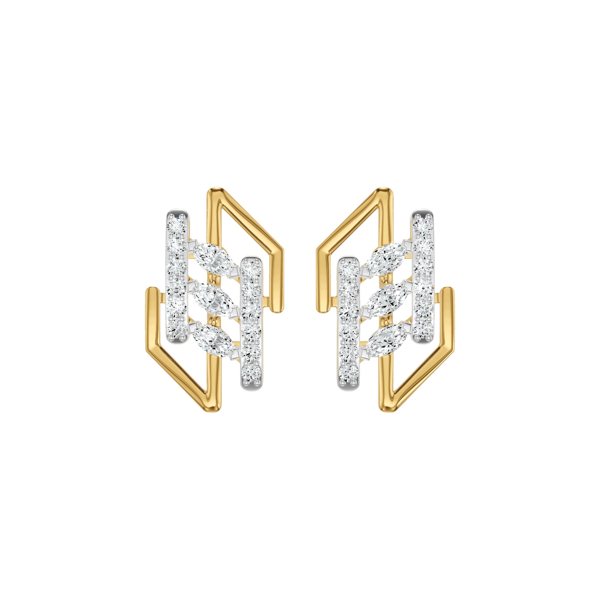 DER001594 18 KT / Yellow Gold