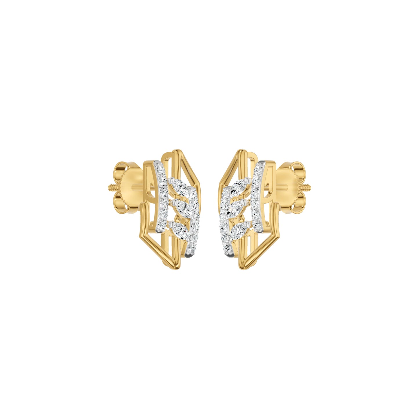 DER001594 18 KT / Yellow Gold
