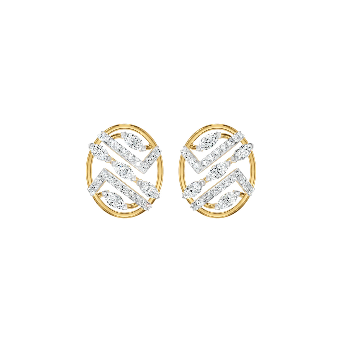 DER001595 18 KT / Yellow Gold