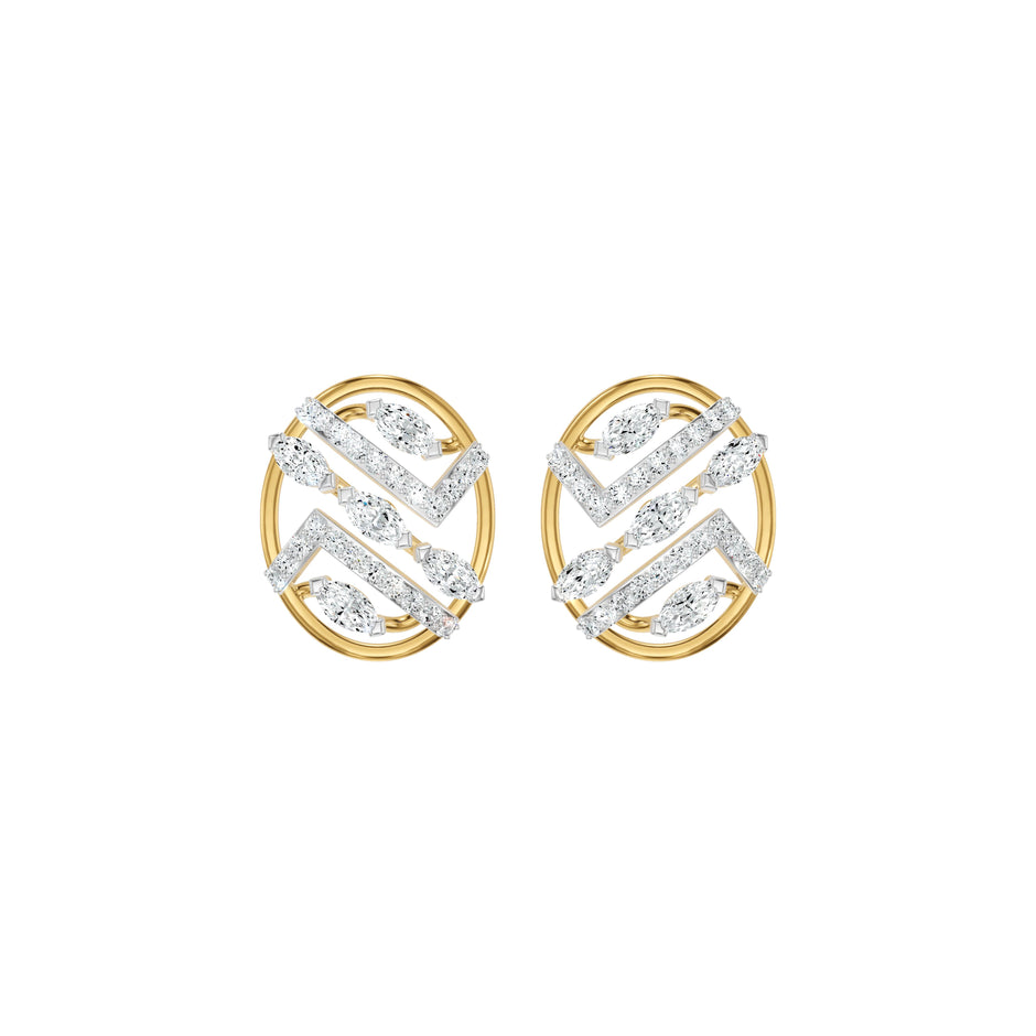 DER001595 18 KT / Yellow Gold