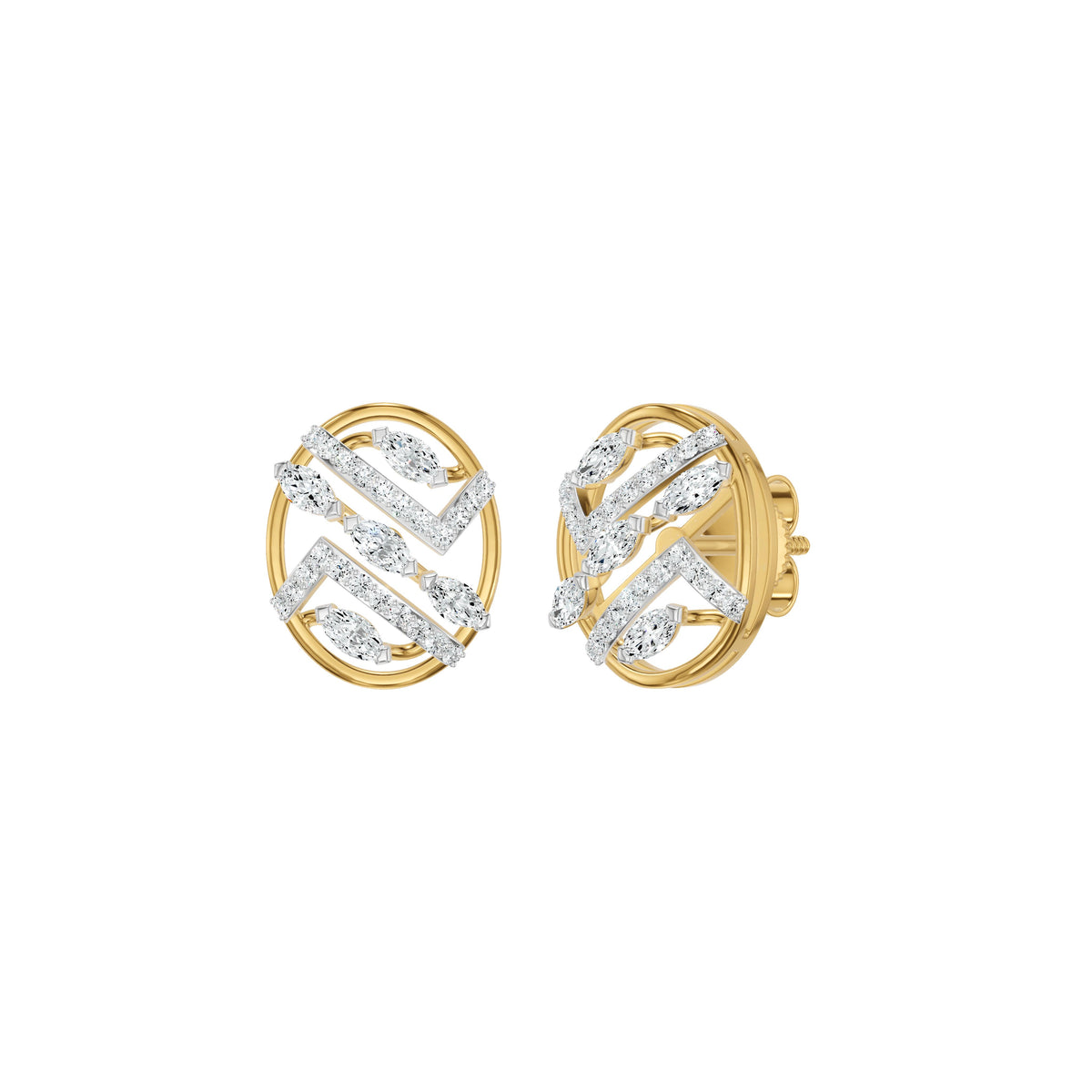 DER001595 18 KT / Yellow Gold