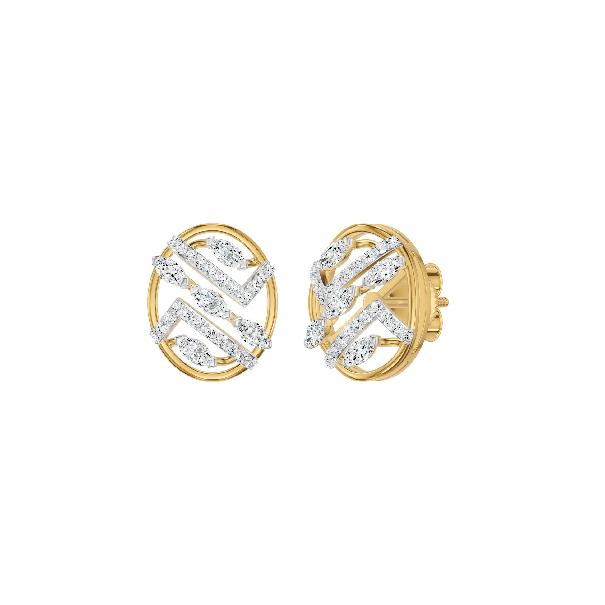 DER001595 18 KT / Yellow Gold